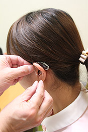 補聴器相談医による補聴器外来