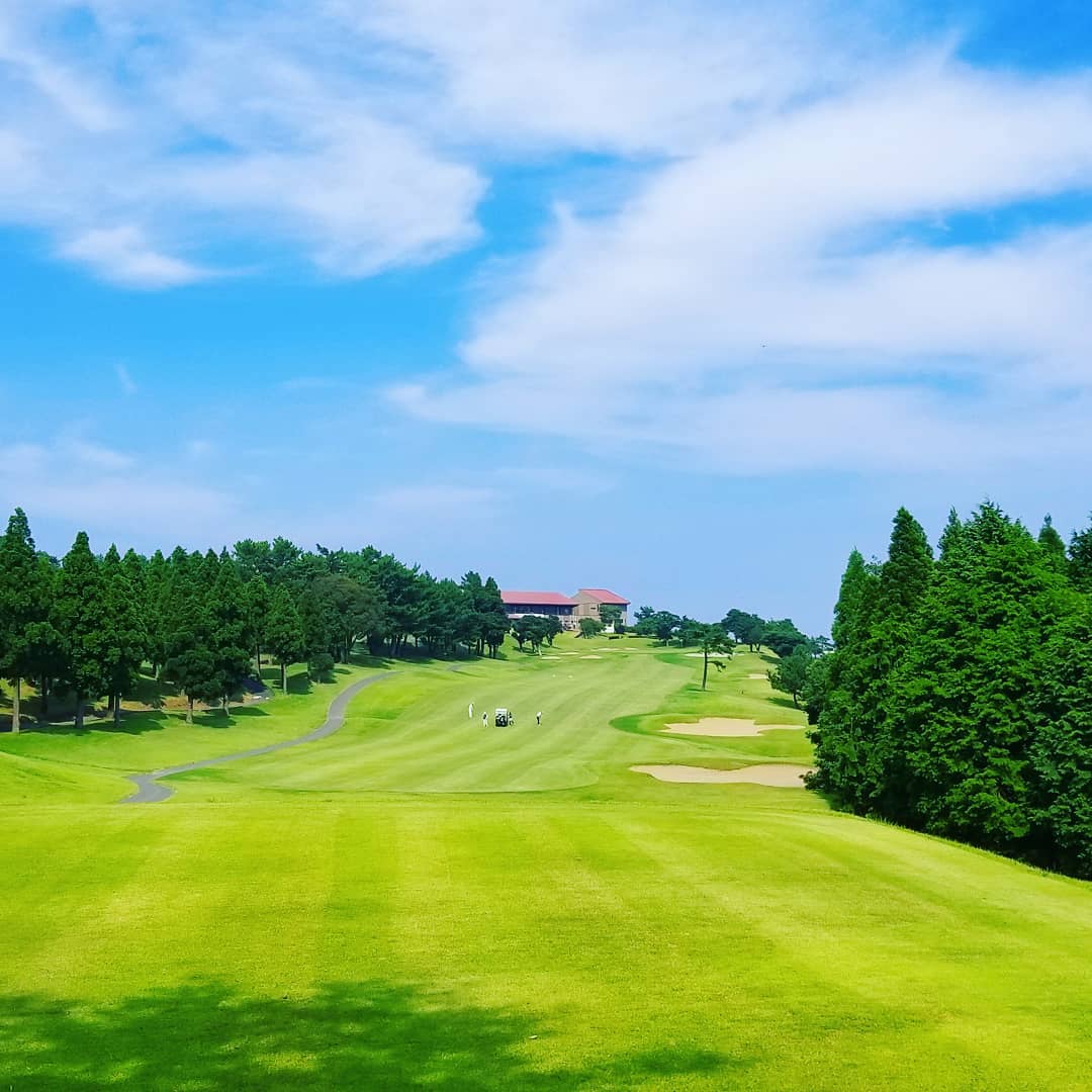 第17回鹿児島オープンゴルフ in 島津ゴルフ倶楽部。