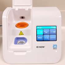新型コロナウイルス遺伝子検査機器「ID NOW」