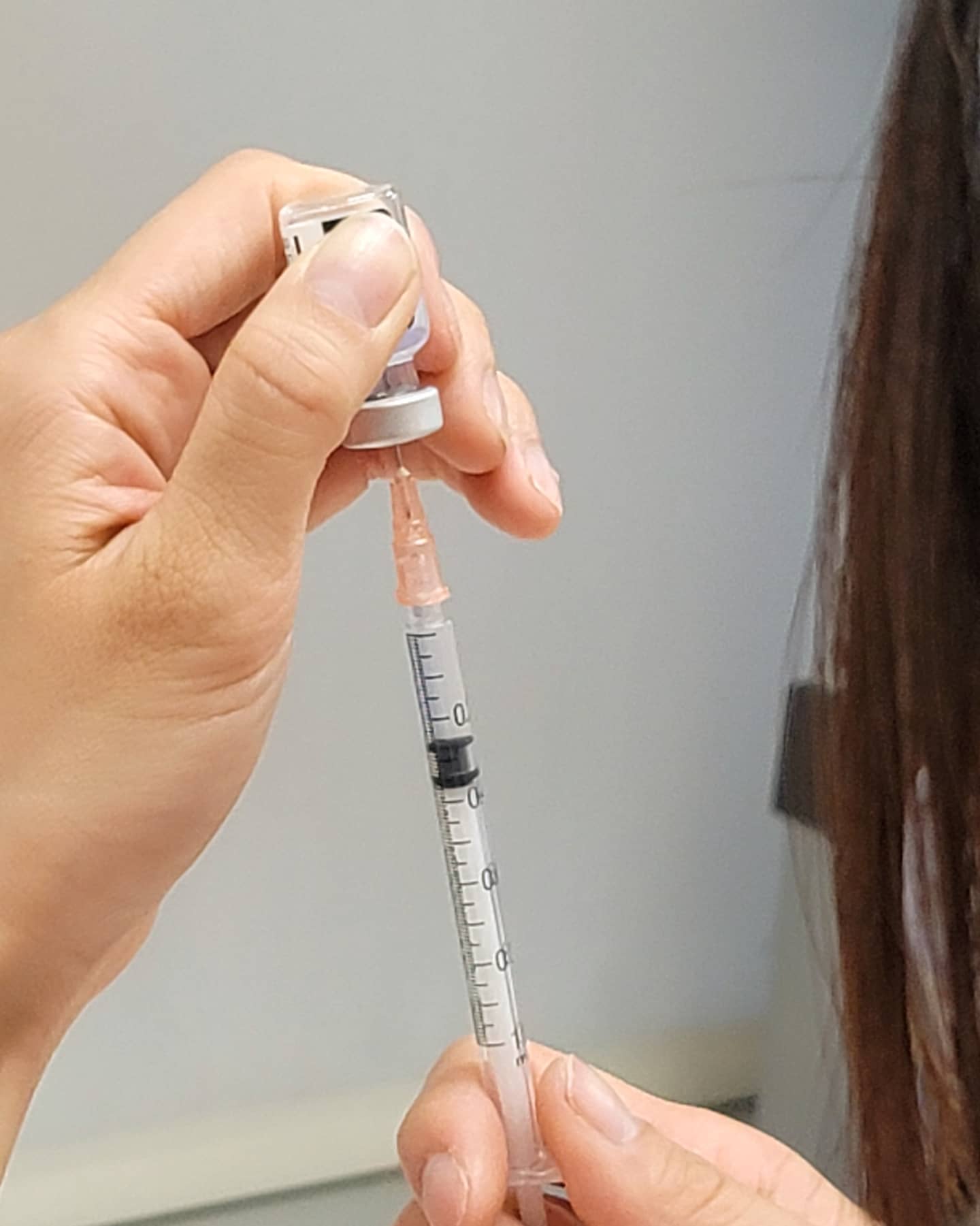 新型コロナワクチンを接種